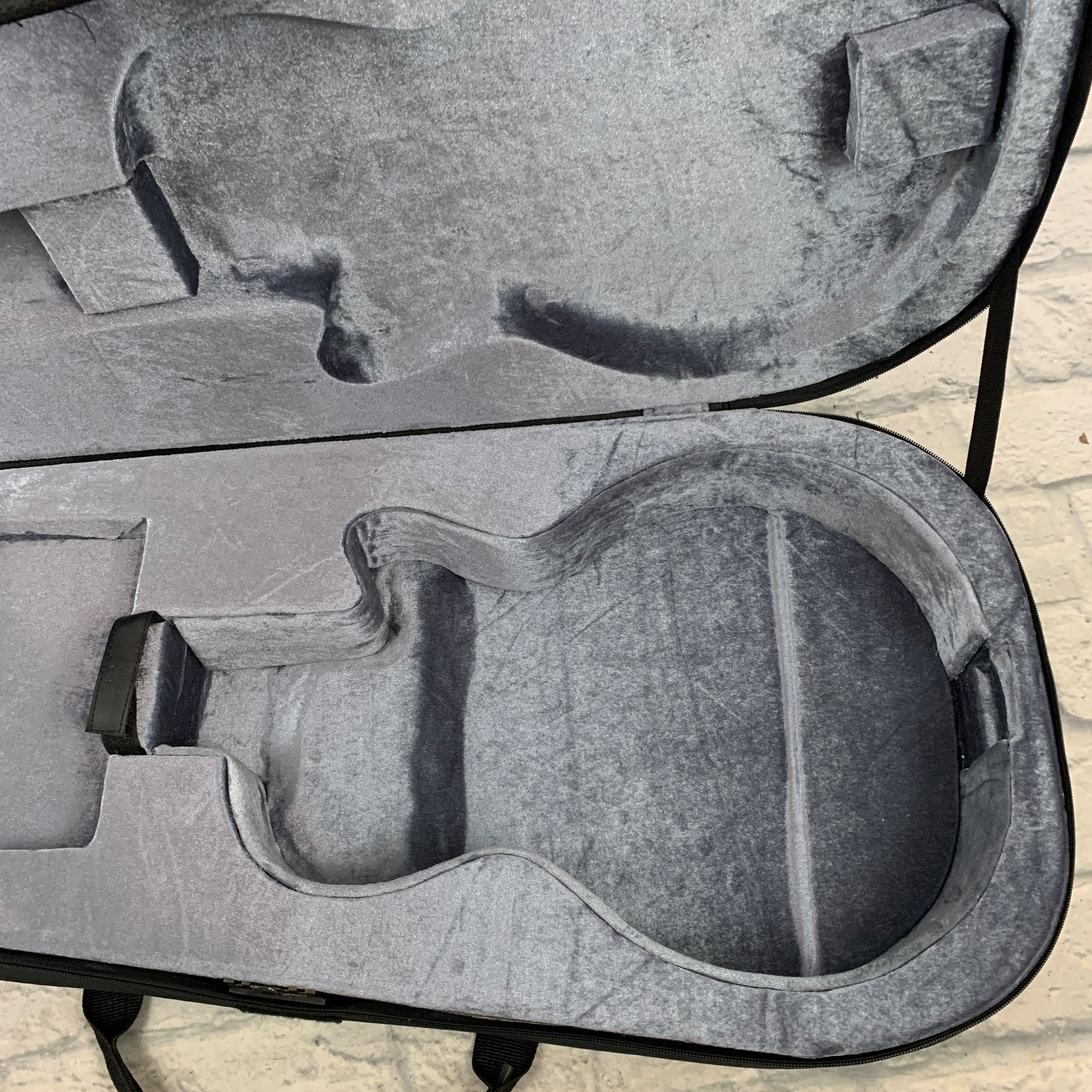 Nylon Over Polyfoam Les Paul Guitar Case