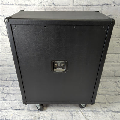 Mesa/Boogie Rectifier Vertical 2x12" 120-watt Angled Extension Cabinet - Black with Cream & Black Grille - Like New
