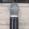 Shure BETA 87A MIC and SLX4 Wireless System