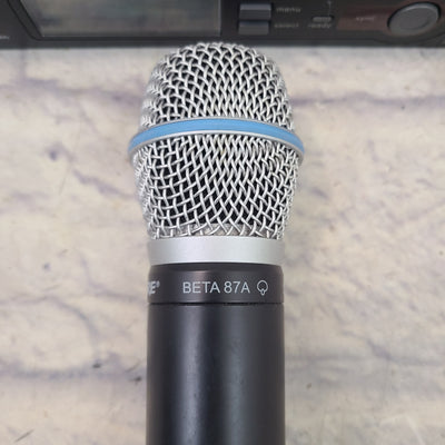 Shure BETA 87A MIC and SLX4 Wireless System