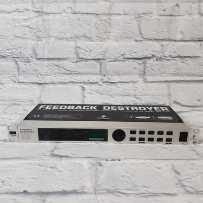 Behringer Feedback Destroyer Pro DSP1124P 24-bit Dual-Engine Automatic Feedback Suppressor/Parametric EQ