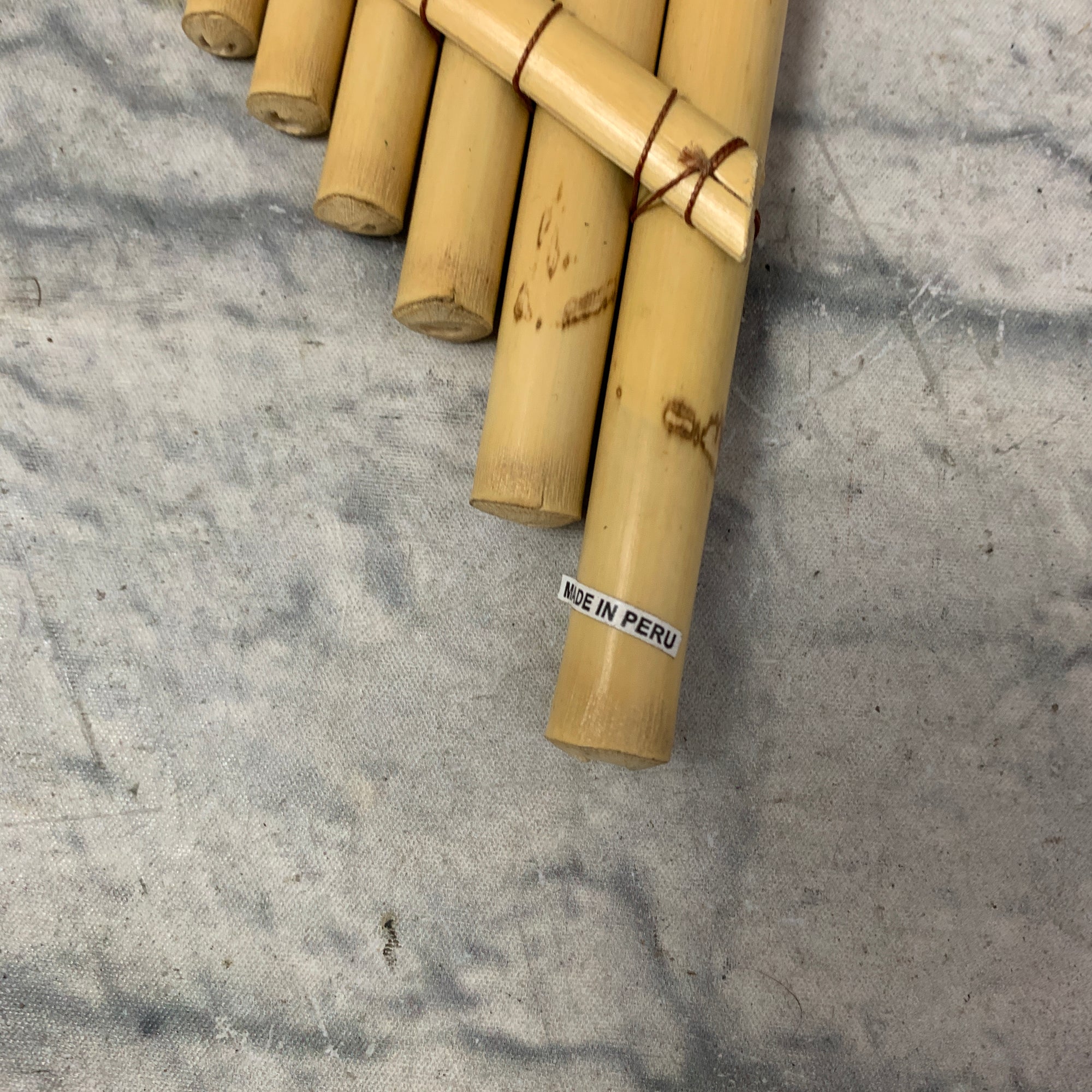 Unknown Miniature Pan Flute - Evolution Music