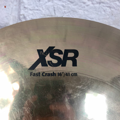 Sabian 16 XSR Fast Crash Cymbal