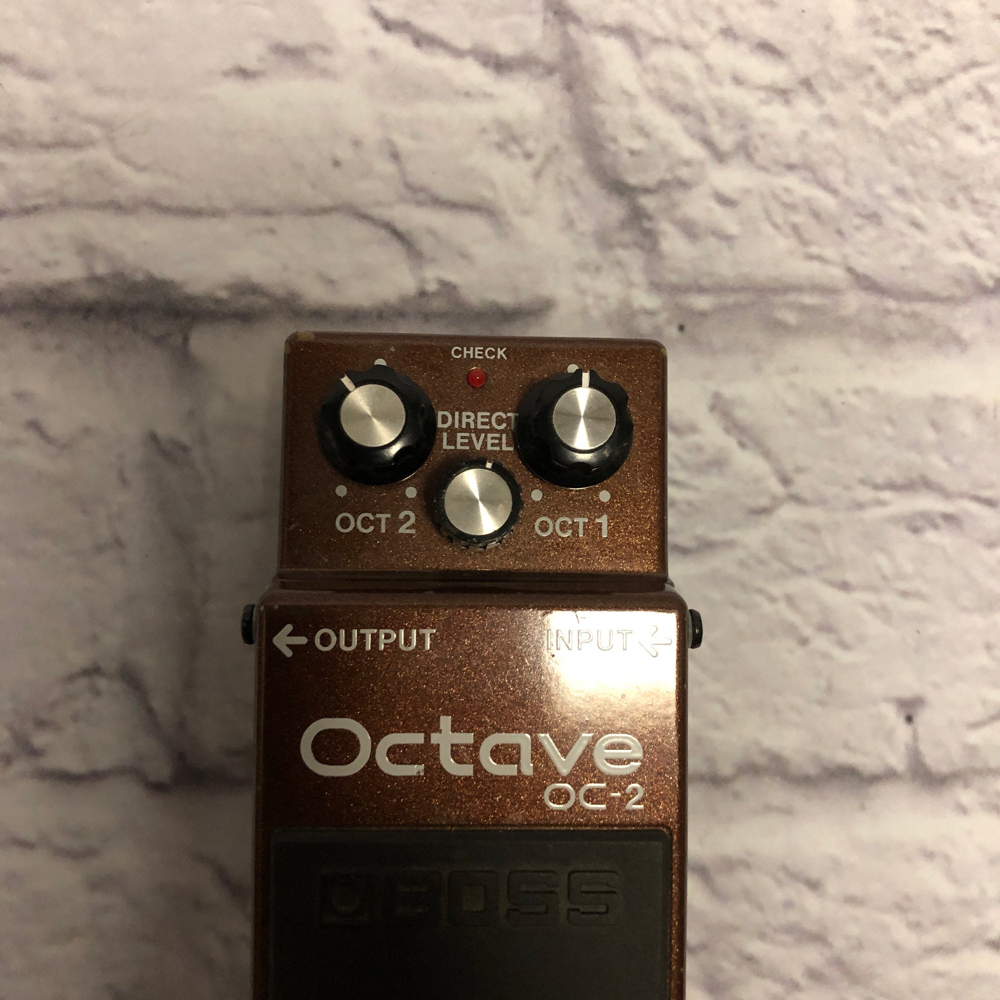 Boss OC-2 Octave Pedal Taiwan - Evolution Music