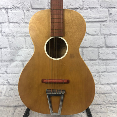 Gremlin Model 127 Adjustomatic Acoustic Guitar Parlor Acoustic Guitar