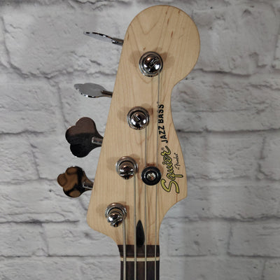 Squier Jazz Bass 4 String 3-Tone Sunburst Bass Guitar