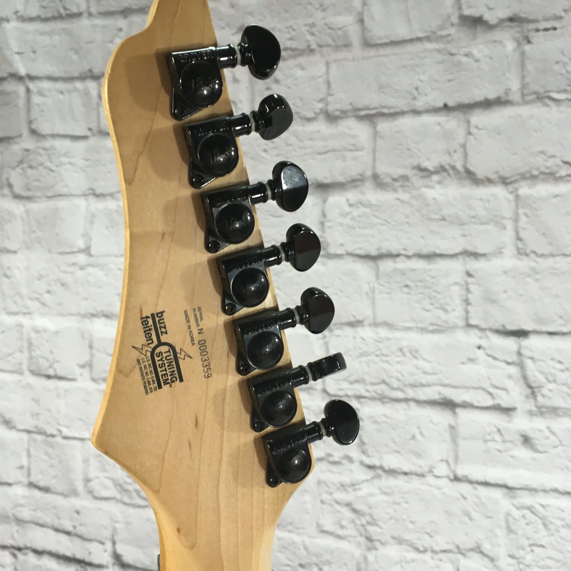 Washburn WG587 7 String Electric Guitar - Evolution Music