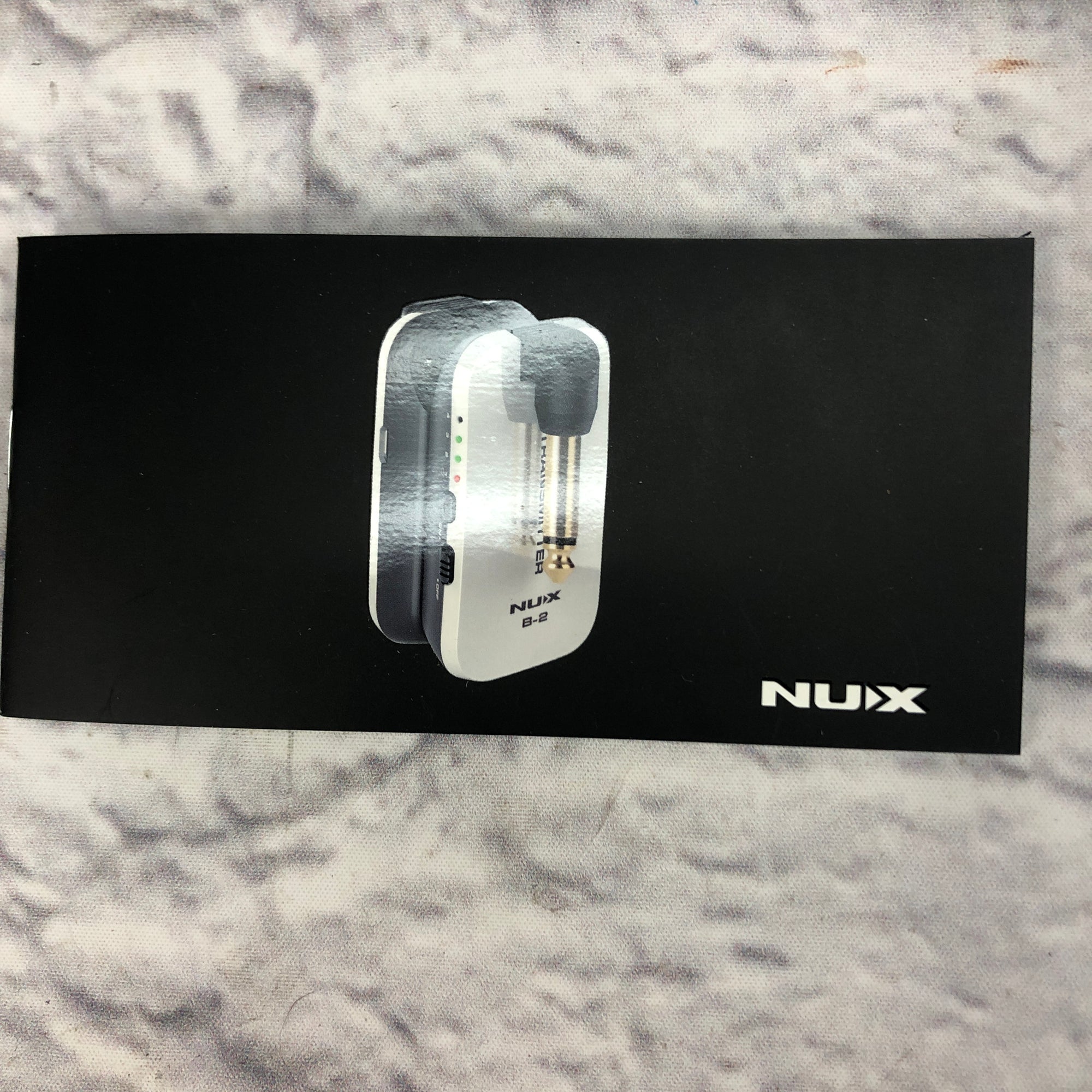 NuX B-2 2.4ghz Wireless Instrument System