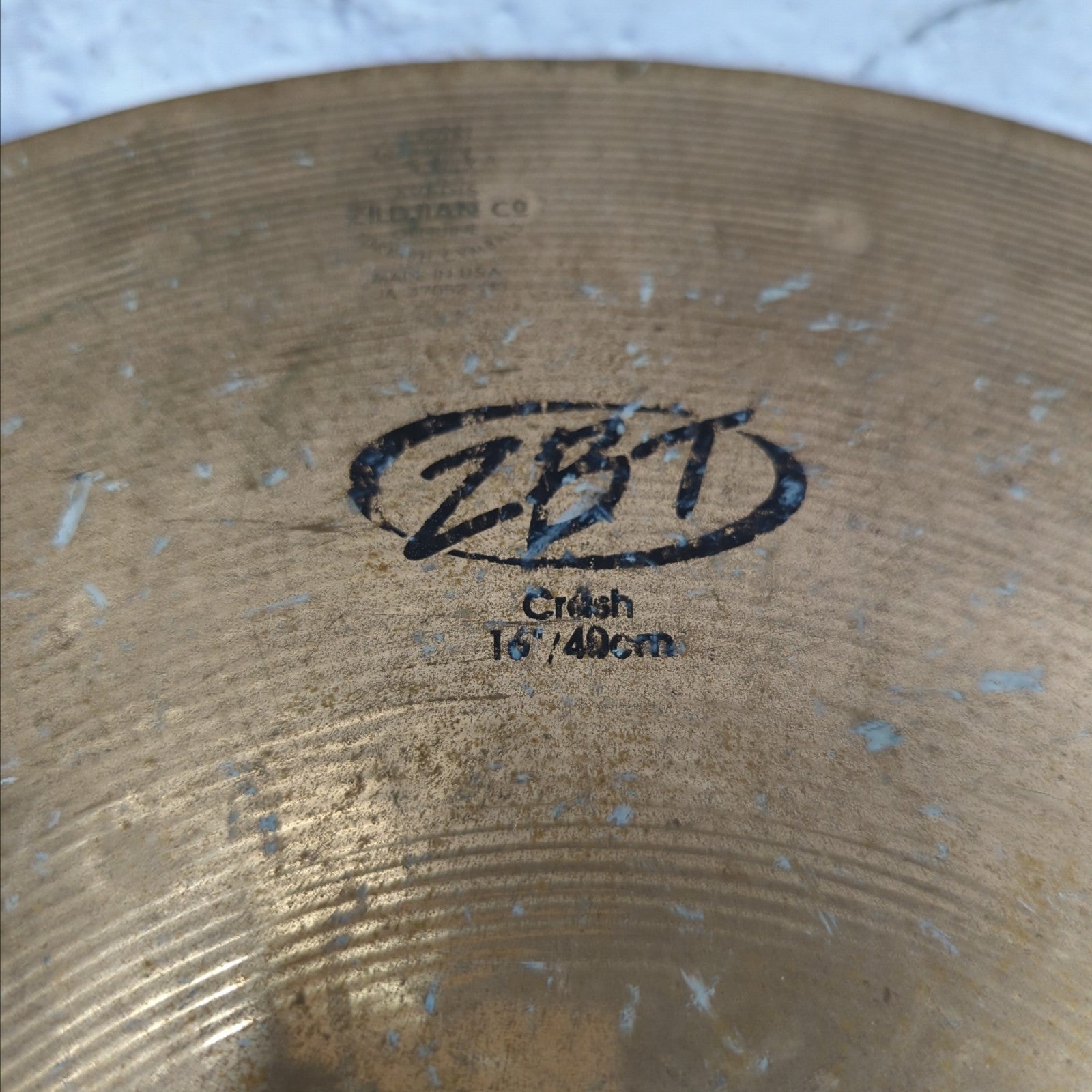 Zildjian ZBT 16 Crash Cymbal