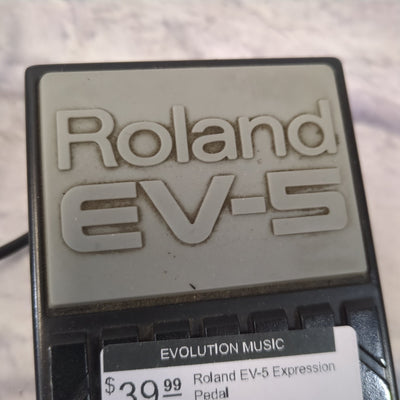Roland EV-5 Expression Pedal