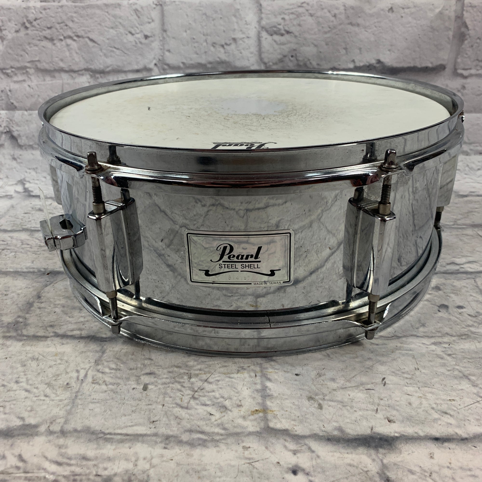 Pearl Steel Snare Drum 5.5x14