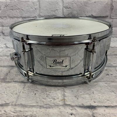 Pearl Steel Snare Drum 5.5x14