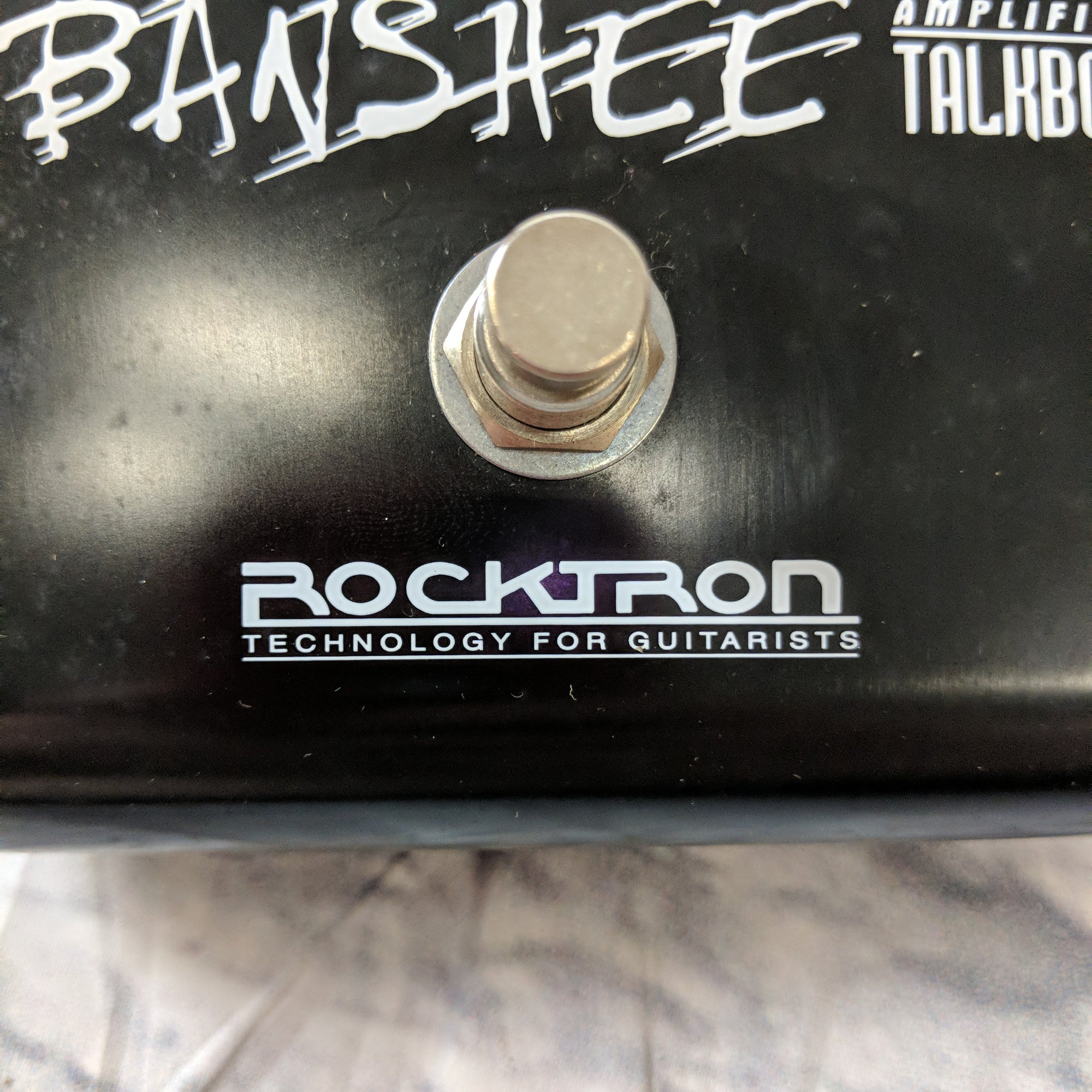 Rocktron Banshee Talkbox Pedal for Electric Guitar