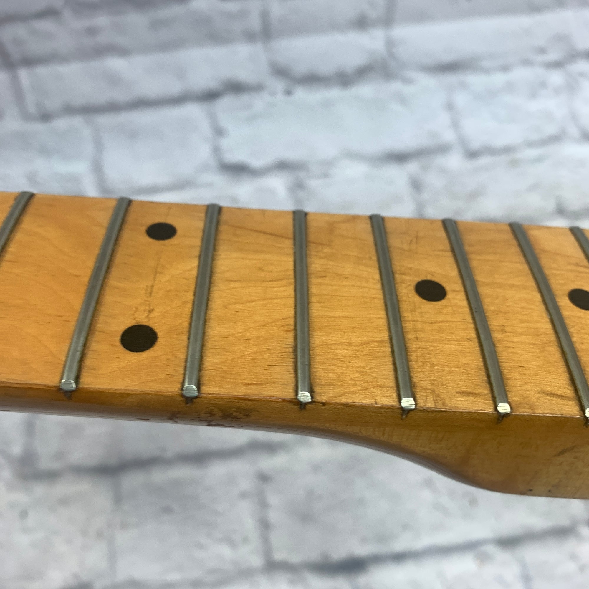 Memphis S Style Maple Electric Guitar Neck