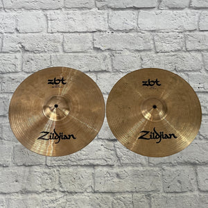 Zildjian 14 ZBT Hi Hat Cymbal Pair