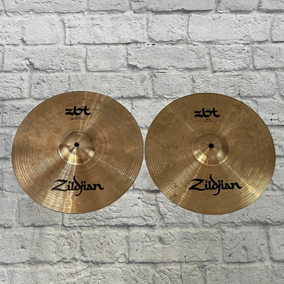 Zildjian 14 ZBT Hi Hat Cymbal Pair