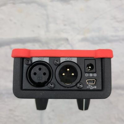 TC Helicon Vocal Tuned Reverb Vocal Effect Pedal