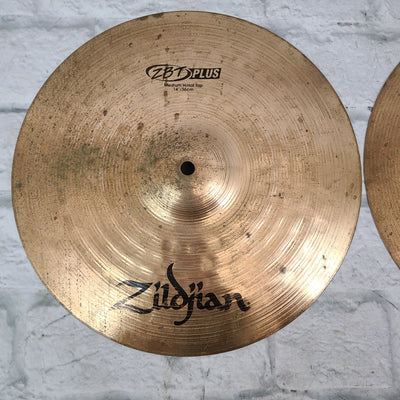 Zildjian ZBT Plus 14" Hi Hat (Pair)
