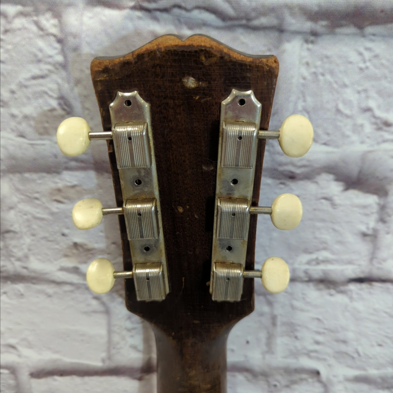 Gibson Vintage 1950s ES125 Husk Neck Body Tuners