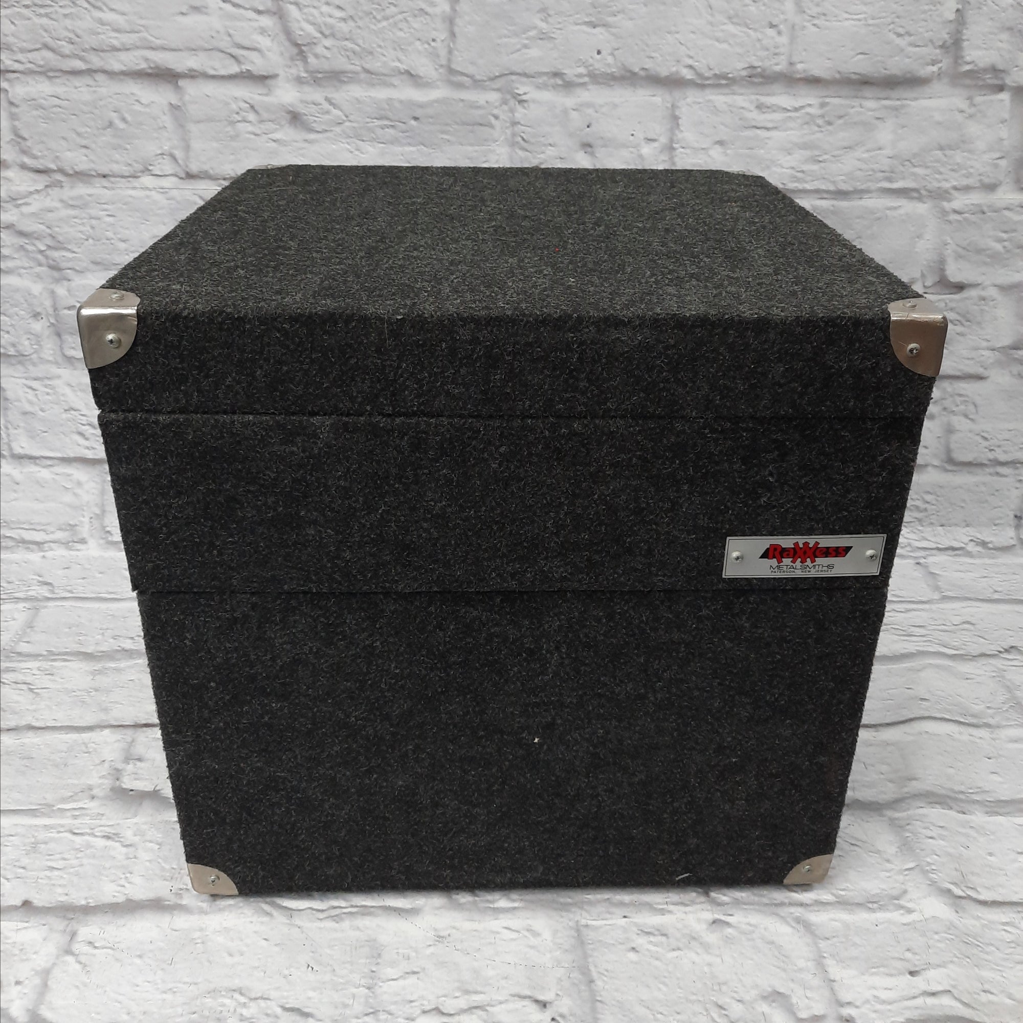 Raxxess Top Mixer Bottom 6U Rack Mount Rack Case - Evolution Music