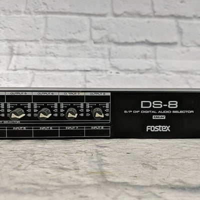 Fostex DS-8 24-BIT 96K Digital Audio Selector S/PDIF Coax