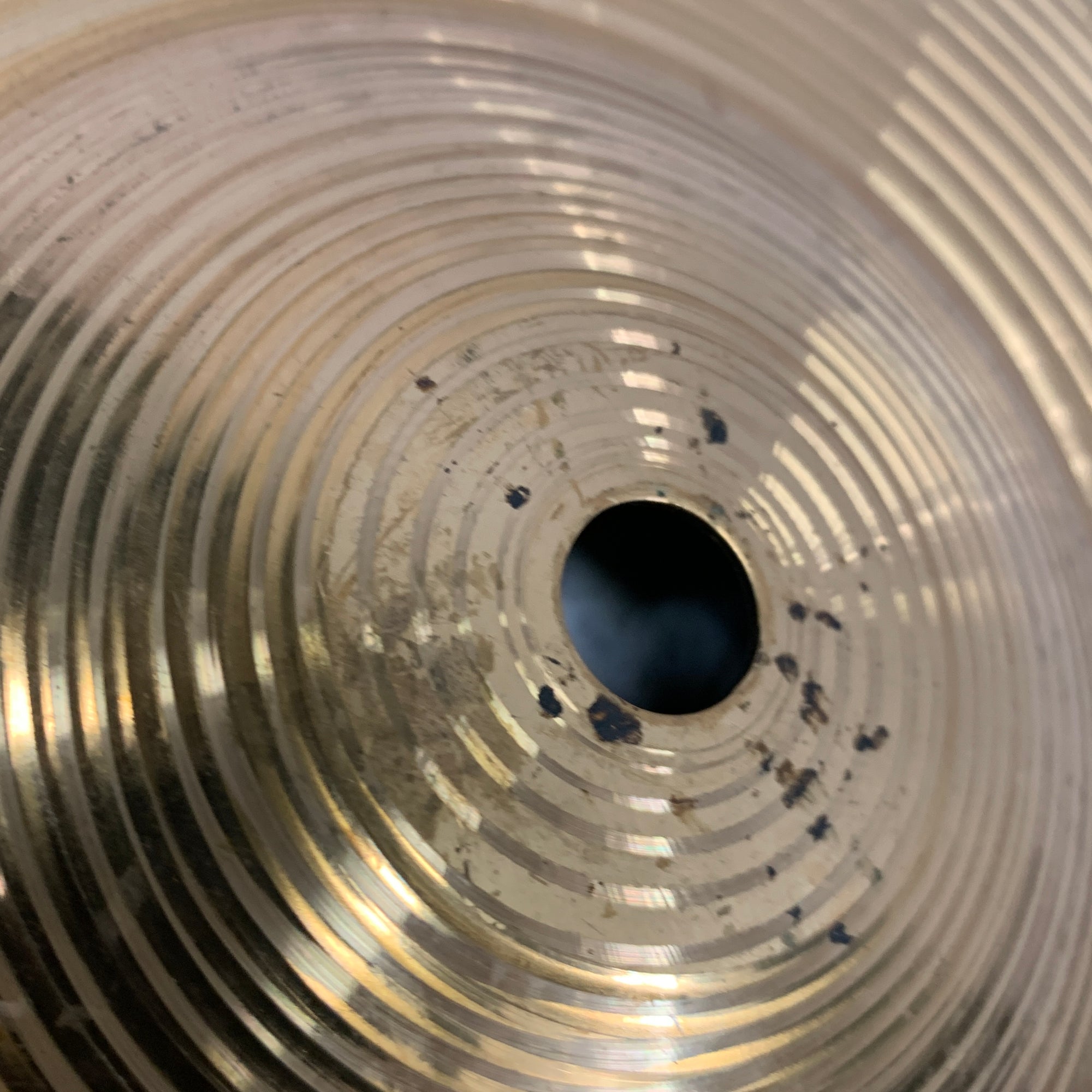 Sabian AA Fusion Top/B8 Bottom Hi Hat Cymbal Pair
