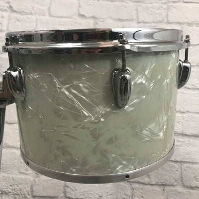 Vintage 1970 Slingerland WMP Concert Toms 10" 5 ply and 12" 3 ply