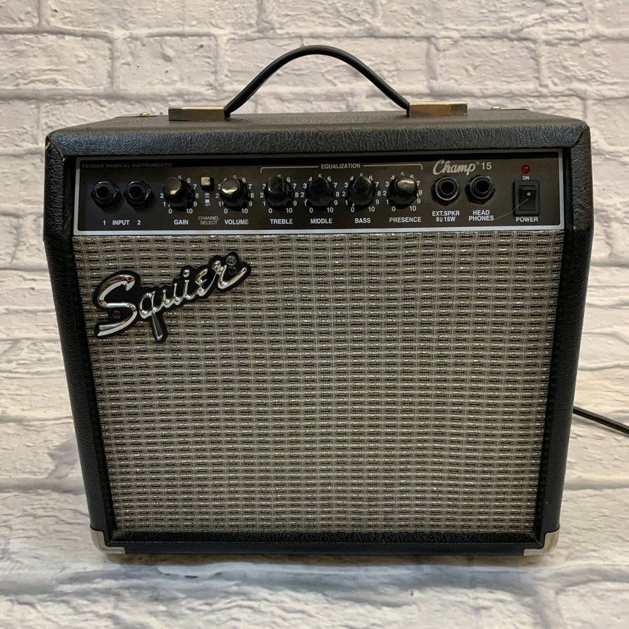 Squier Champ 15 Guitar Combo Amp