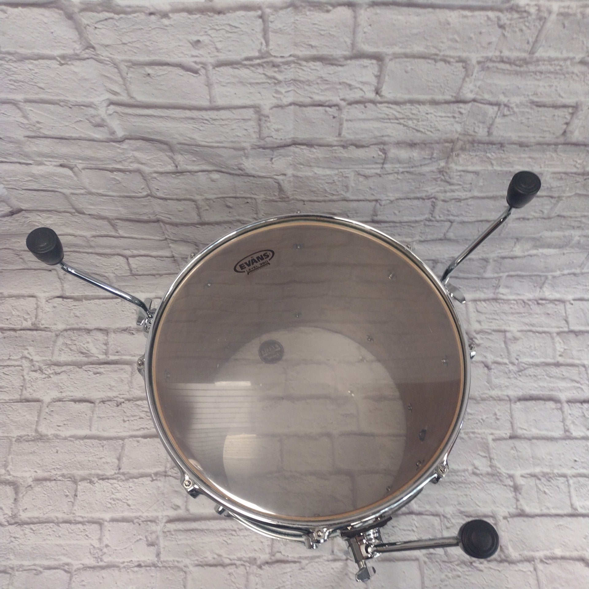 Mapex 3pc Saturn Blue Ocean Sparkle Drum Kit
