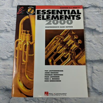 Hal Leonard Essential Elements for Baritone Bass Clef B.C. Book 2