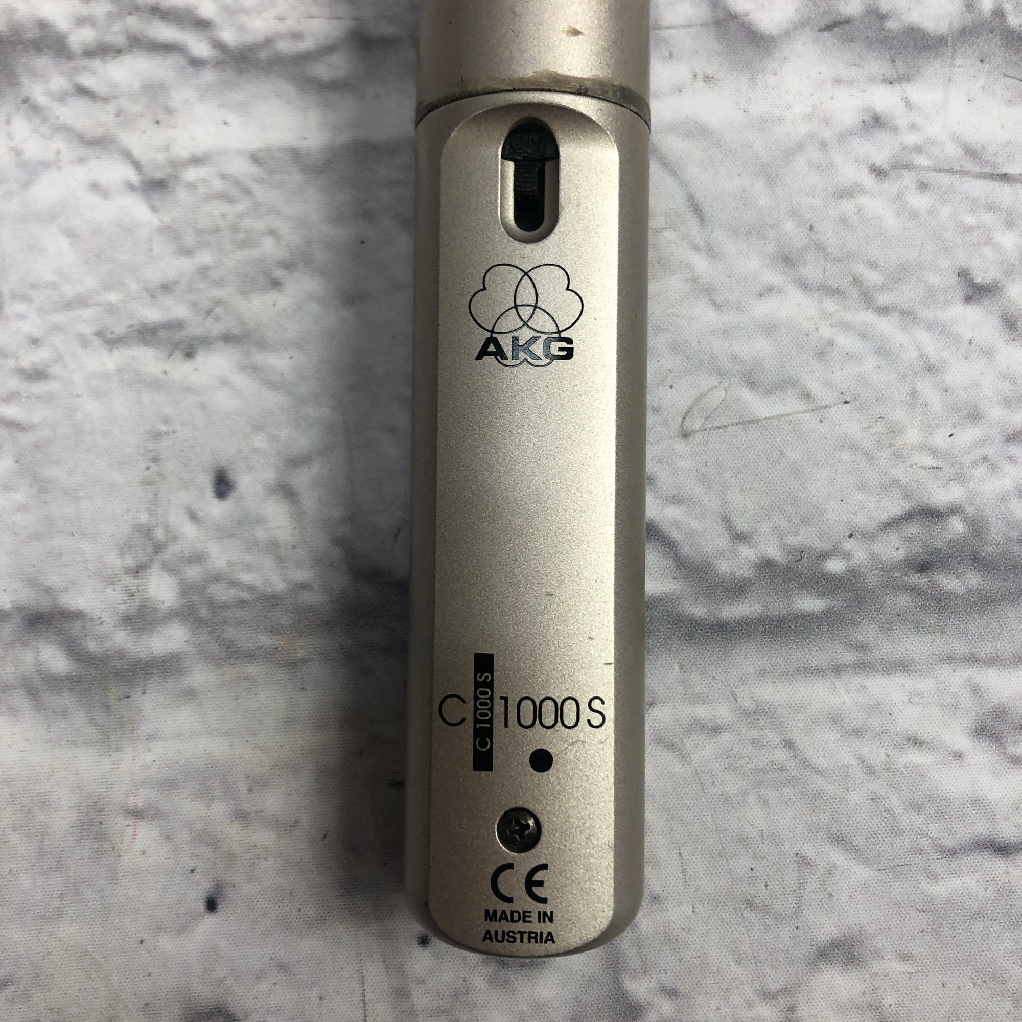 AKG C1000S Condenser Microphone