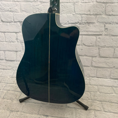 Hohner HW440 Left Handed Acoustic Guitar