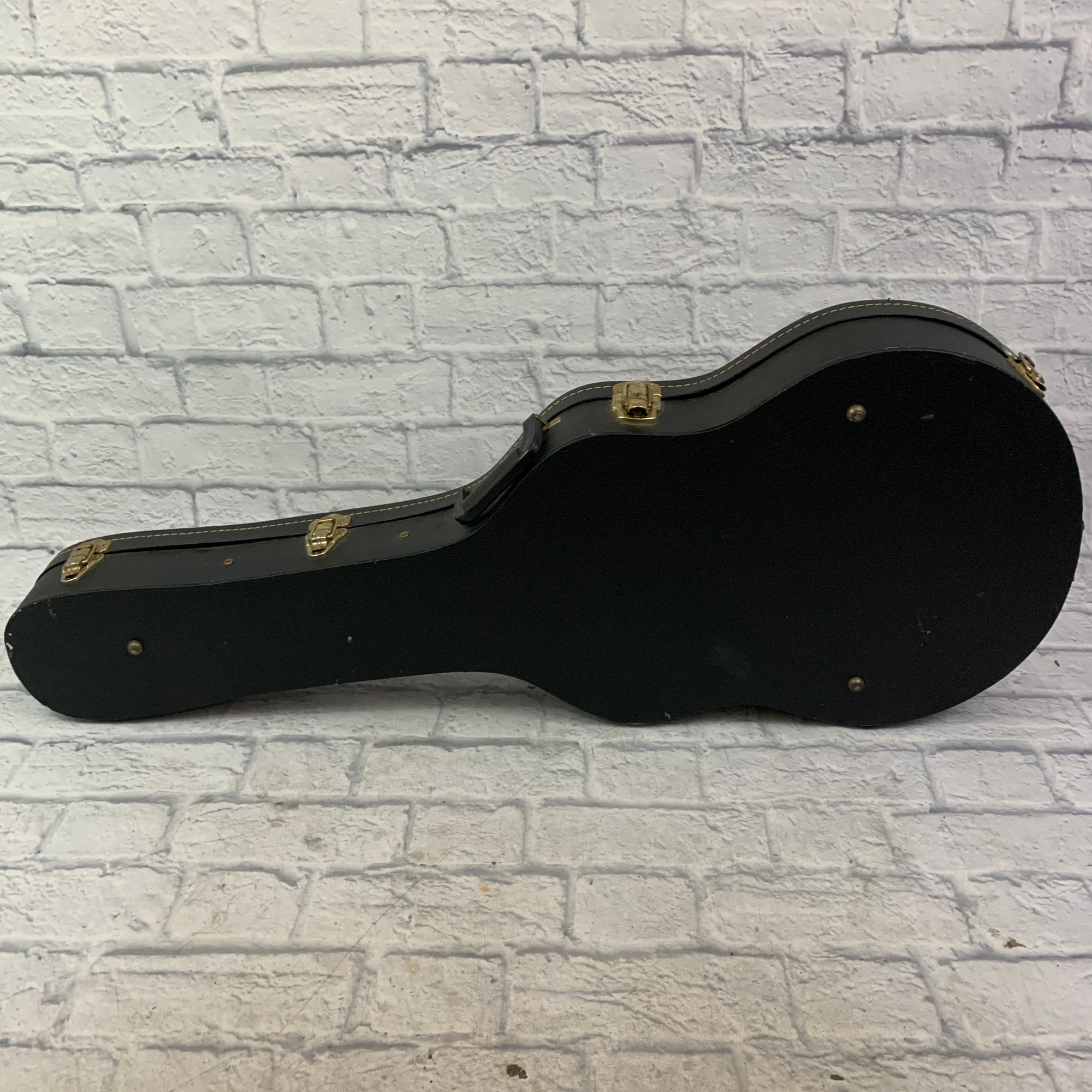 Unknown Semi-Hollow Body Guitar Hardshell Case