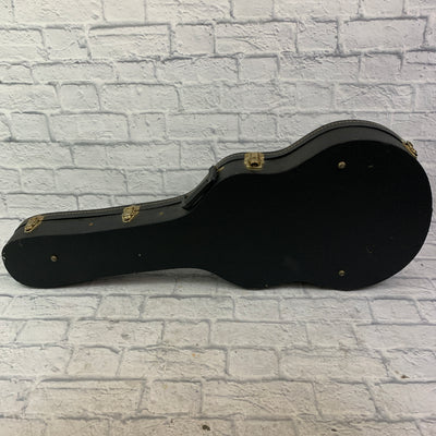 Unknown Semi-Hollow Body Guitar Hardshell Case