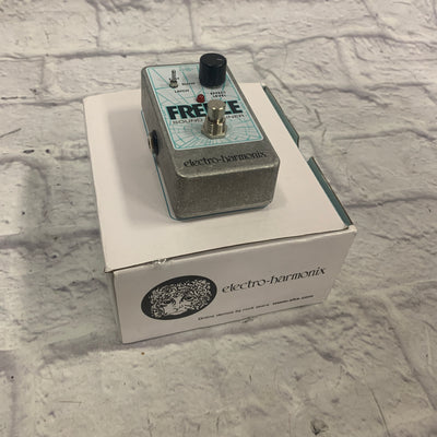 Electro-Harmonix Freeze Sound Retainer Effect Pedal
