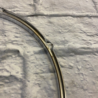 Unknown 16" 8-Hole Chrome Drum Hoop