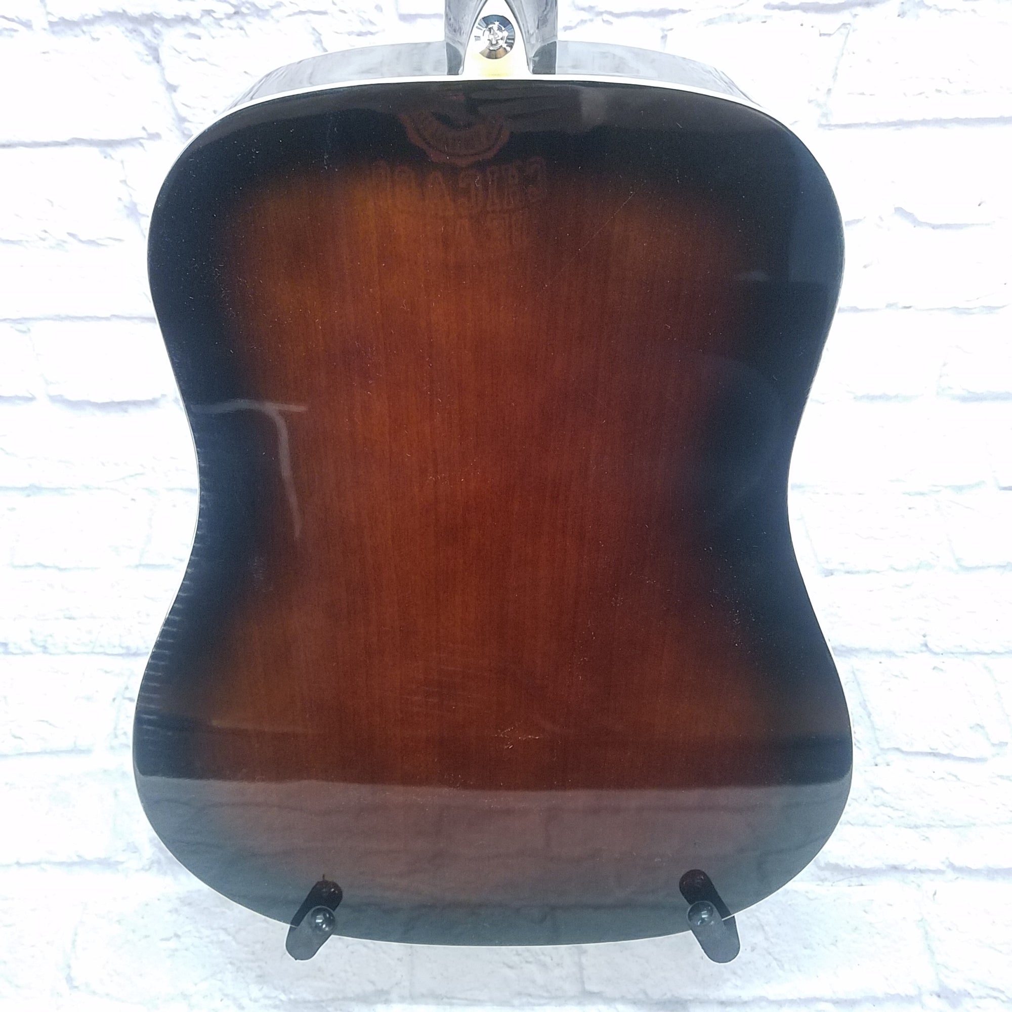 Ibanez PF15-VS Acoustic As-Is Bridge Lifting