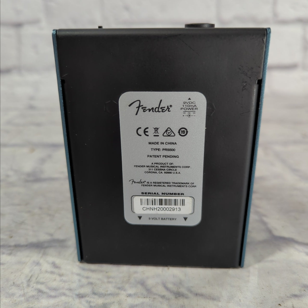 Fender Full Moon Distortion Pedal