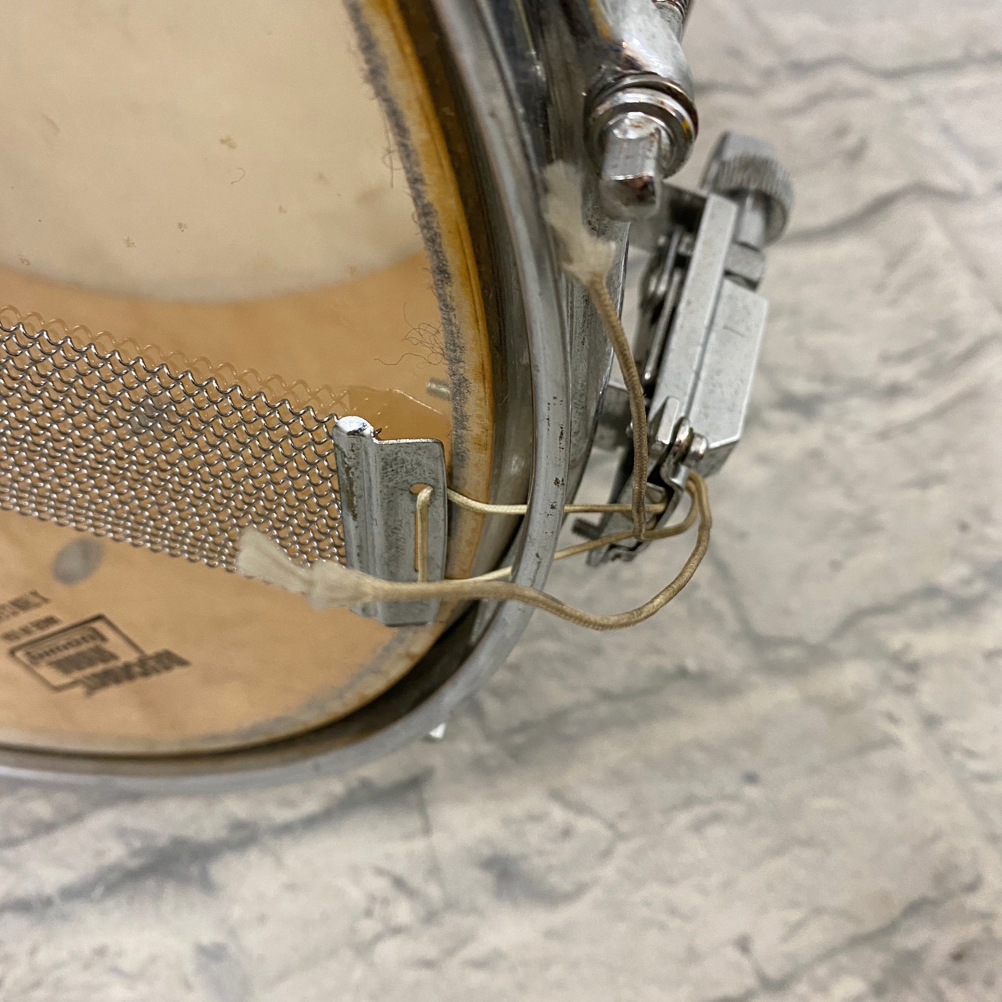 Ludwig 6.5" x 14 B/W Label Snare