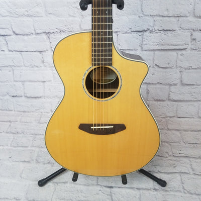 Breedlove Pursuit Concert ZC Acoustic Guitar with Hardshell Case