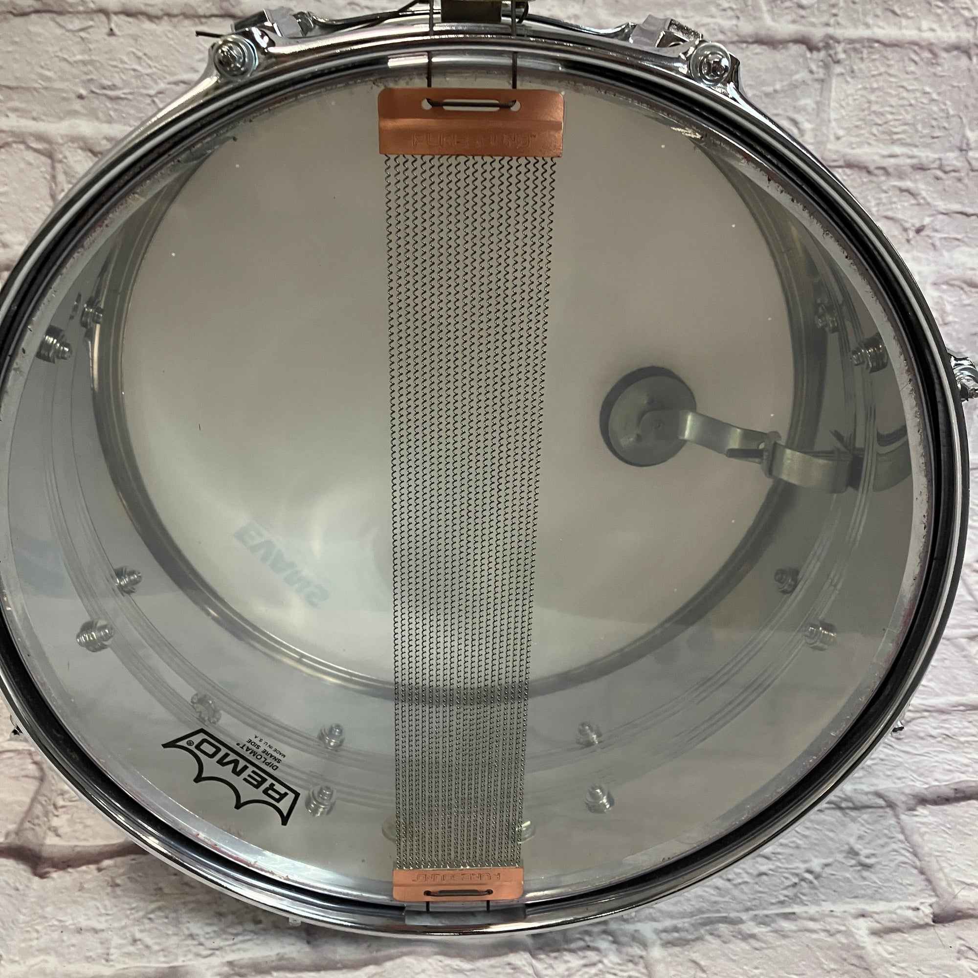 Tama 14 x 6.5 MIJ Chrome Snare Drum