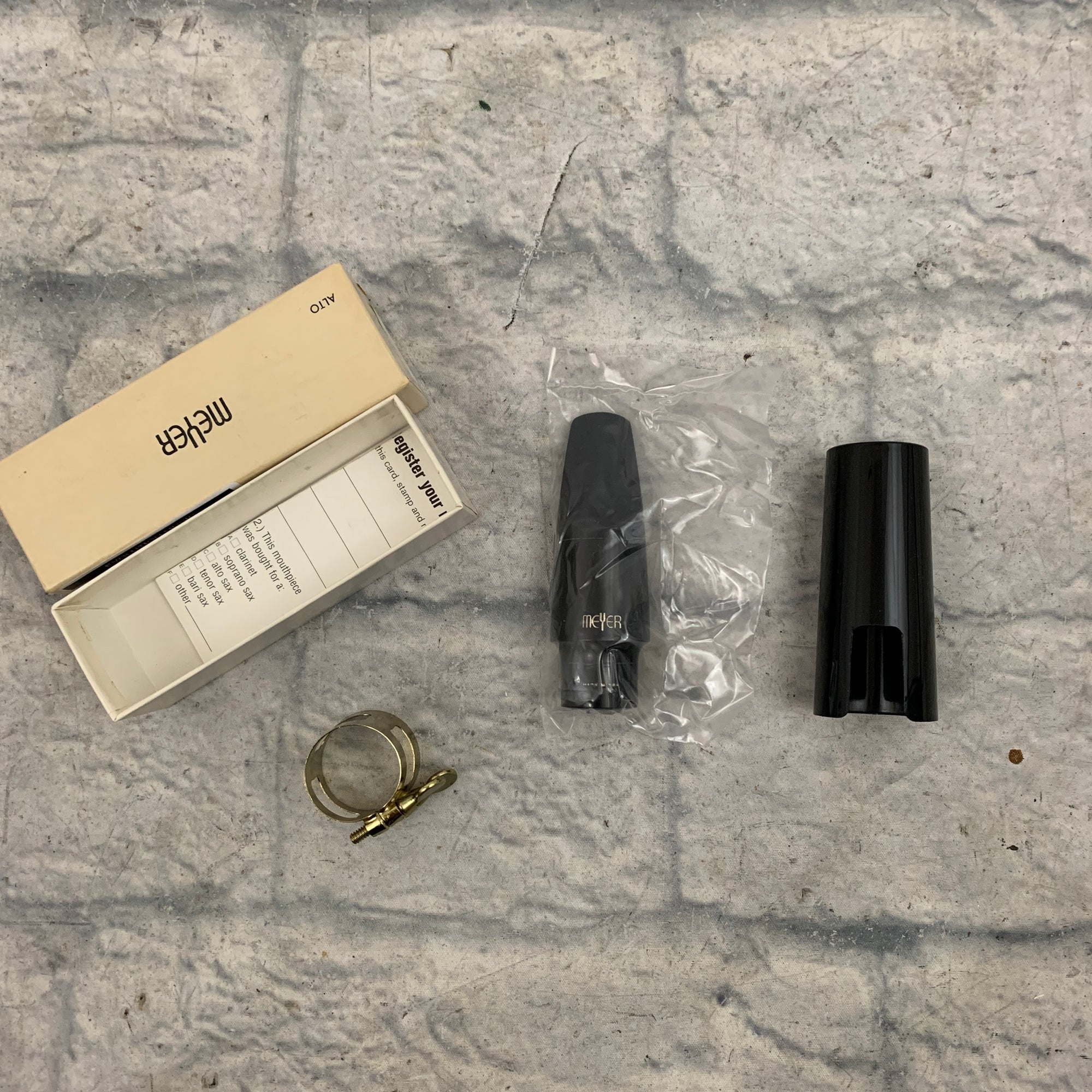 Meyer MR-402-12LL Saxophone Mouthpiece