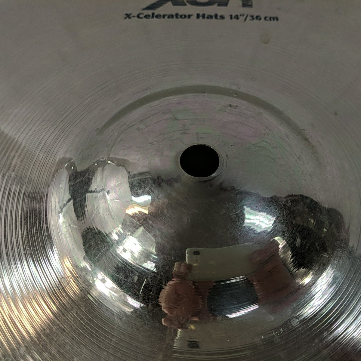 Sabian 14 XSR X-Celerator Hi Hat Cymbal