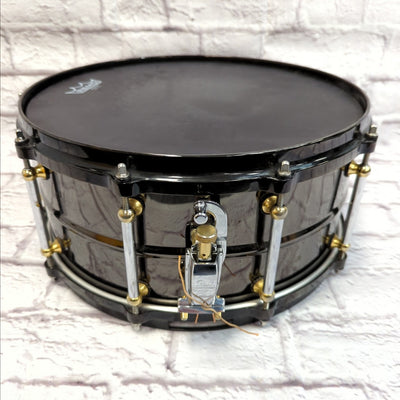 Pearl Steve Ferrone Signature Series Brass Snare Drum 14x6.5 Snare