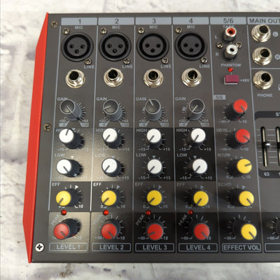 Unknown 6 Channel Passive Mixer