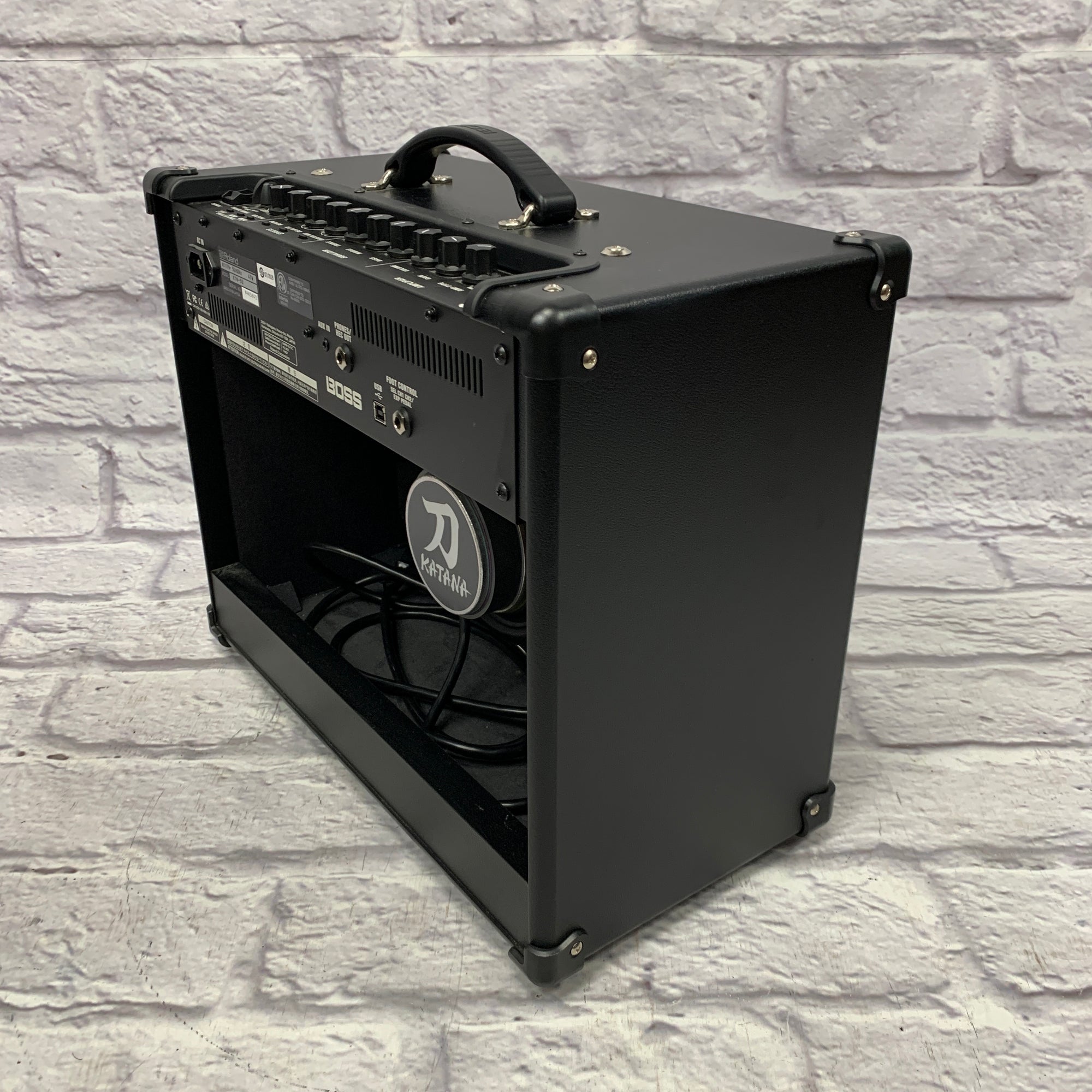 Boss Katana-50 Guitar Combo Amp