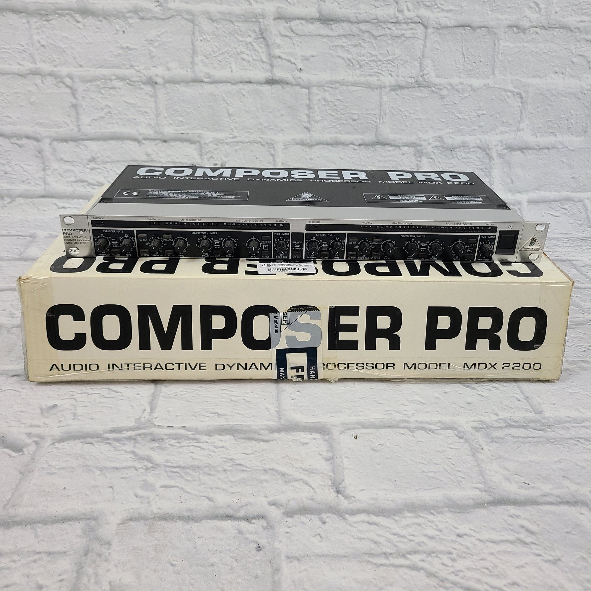 Behringer Composer Pro-XL Compressor / Limiter