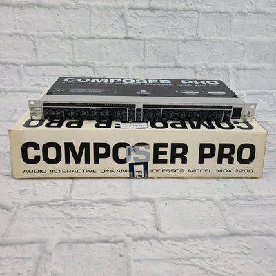 Behringer Composer Pro-XL Compressor / Limiter