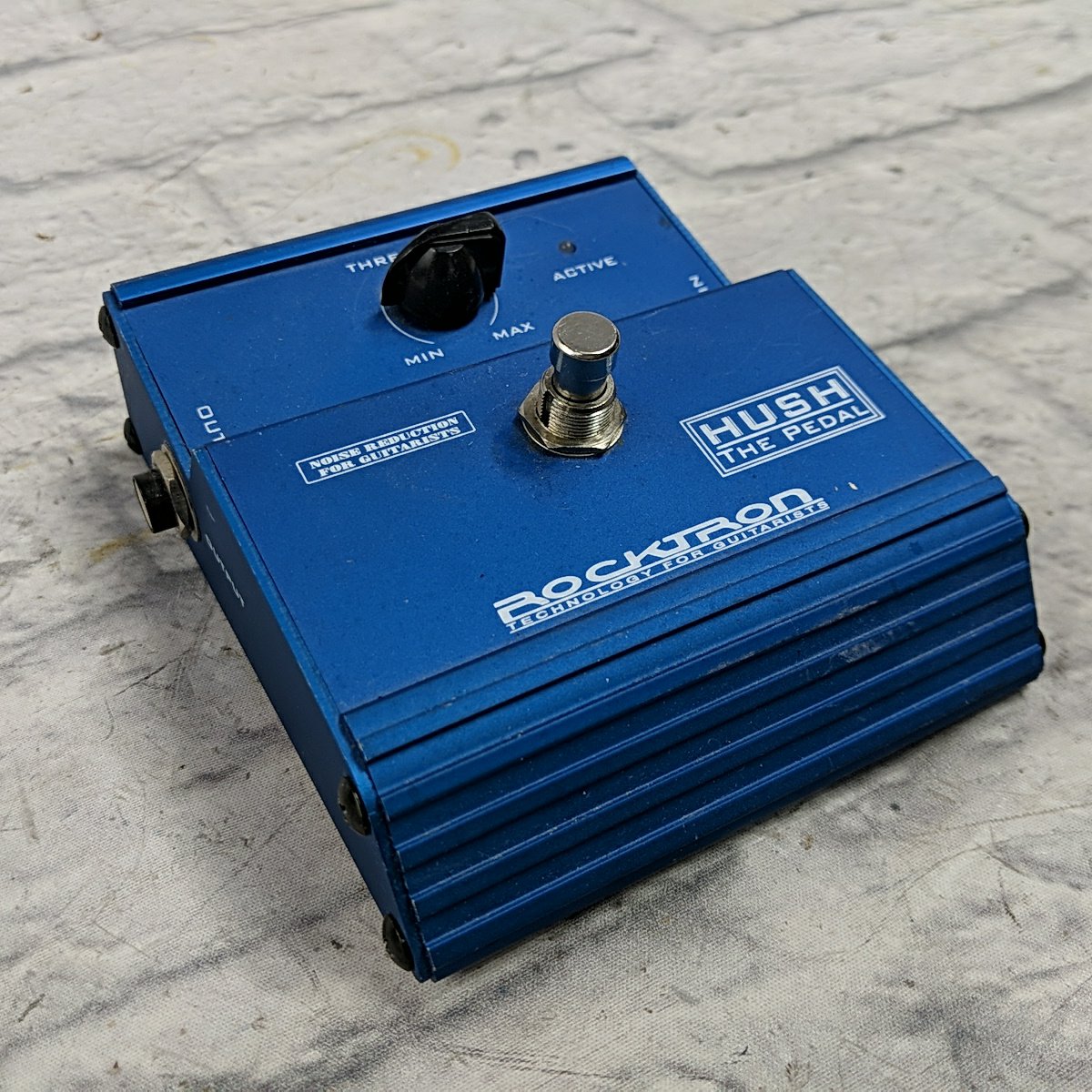 rocktron hush pedal Rocktron Hush The Pedal Noise Reduction Noise Gate Pedal
