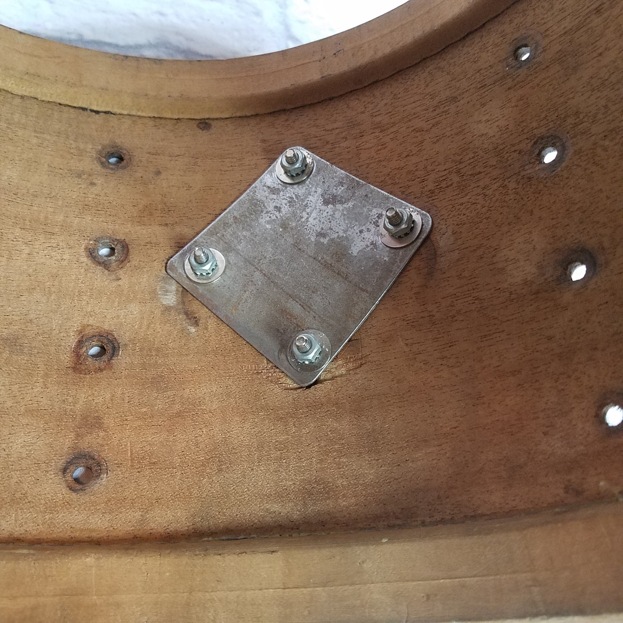 WFL Ludwig 50's Mahogany 13x9 Tom Shell